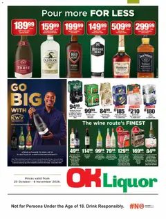 Preview of OK Foods flyer valid from 23/10/2026