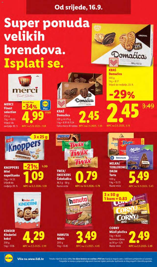 Novi Lidl katalog od 14.09.