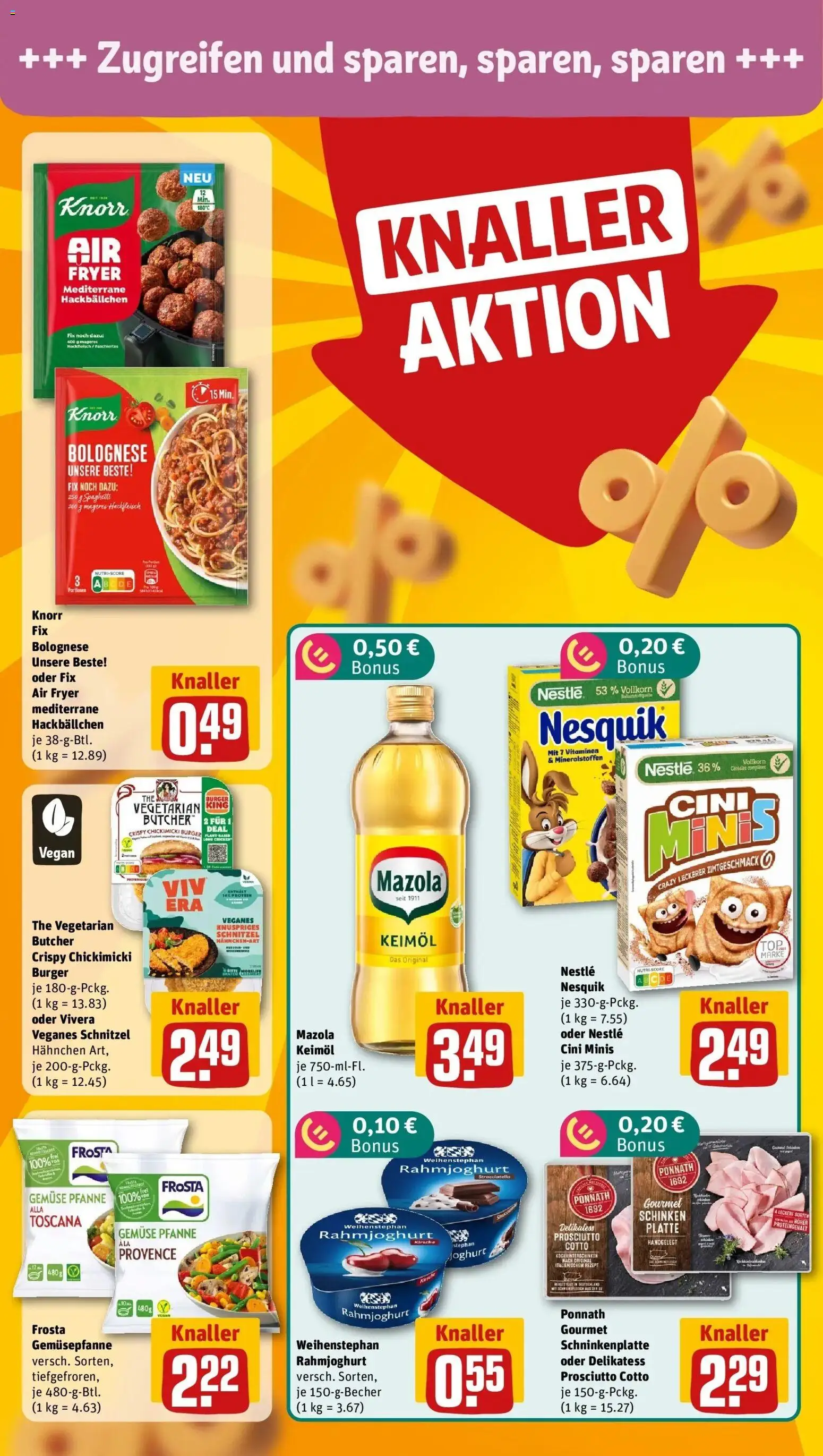 Vorschau von dem Prospekt des Geschäftes Rewe, gültig ab dem 19.10.2026