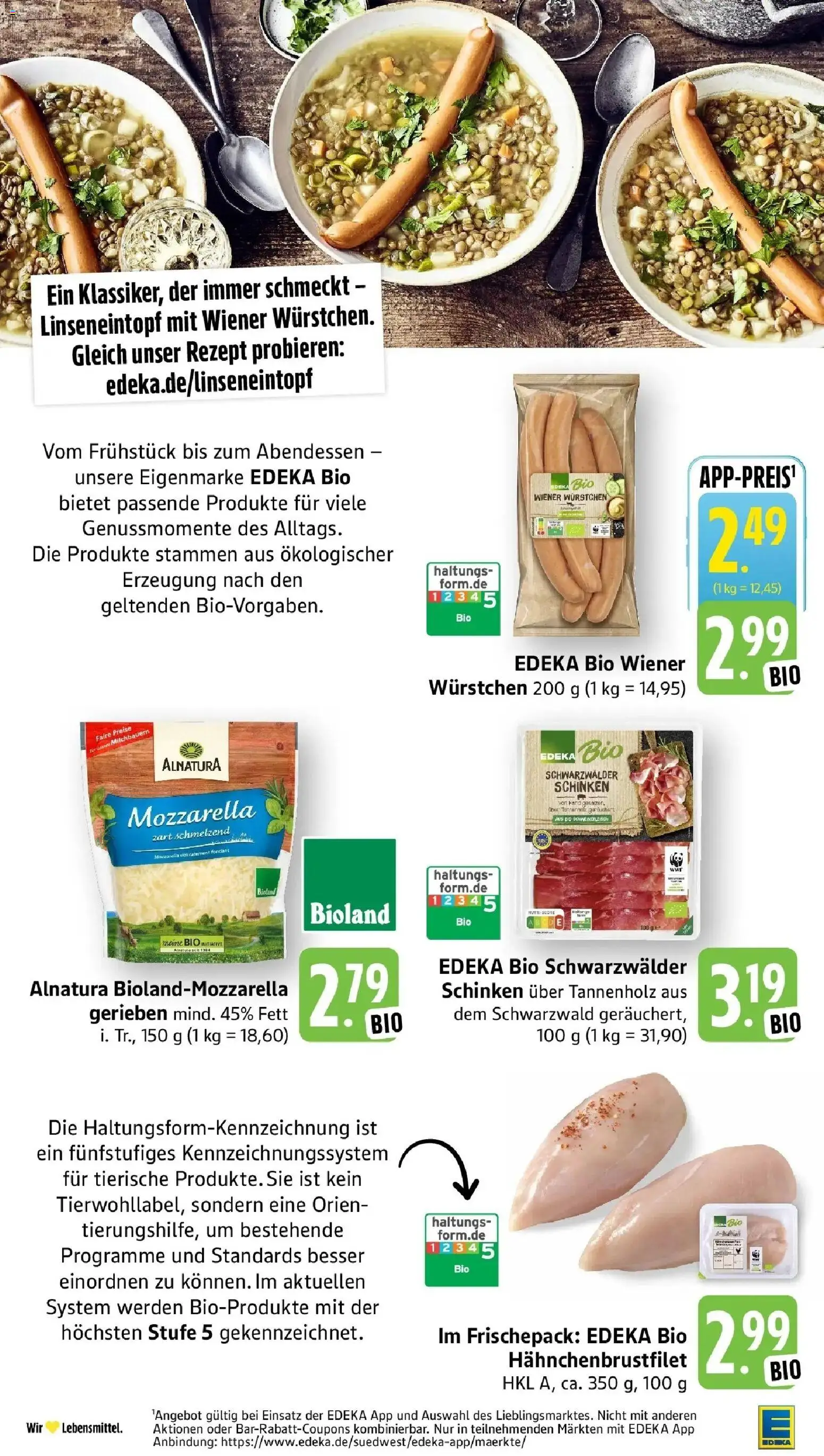 Vorschau von dem Prospekt des Geschäftes Edeka, gültig ab dem 05.10.2026
