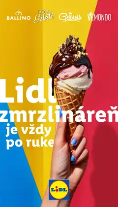 Náhľad Lidl letáku platného od 05.05.2026