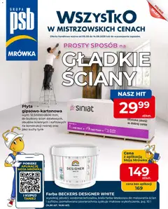 Pogląd gazetki "Mrówka gazetka" ze sklepu Mrówka ważnej od 06.08.2026