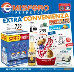 Anteprima dell'opuscolo Emisfero volantino dal negozio Emisfero valido da 27/08/2026