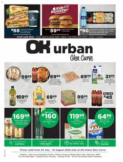Preview of OK Foods flyer valid from 24/07/2026