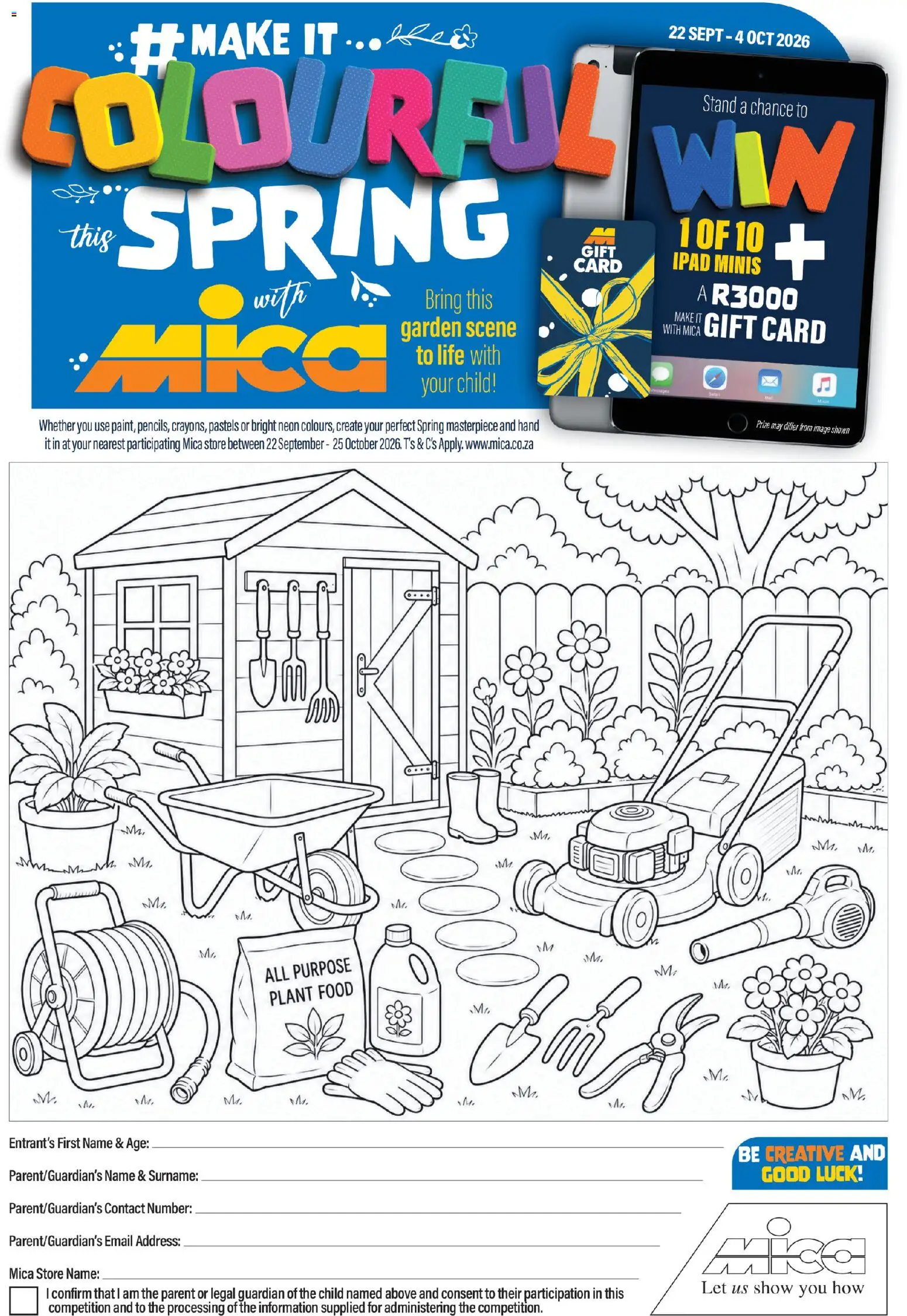 Preview of MICA flyer valid from 22/09/2026