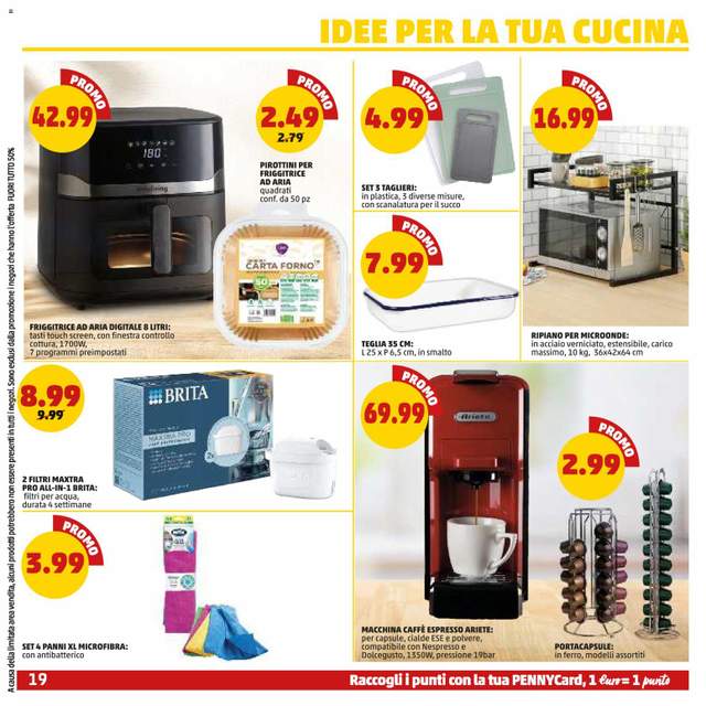Nuovo volantino PENNY dal 27/08