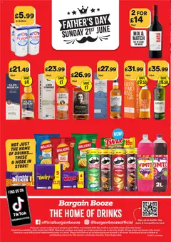 Preview of Bargain Booze Bargain Booze - Offers valid from 26/05/2026