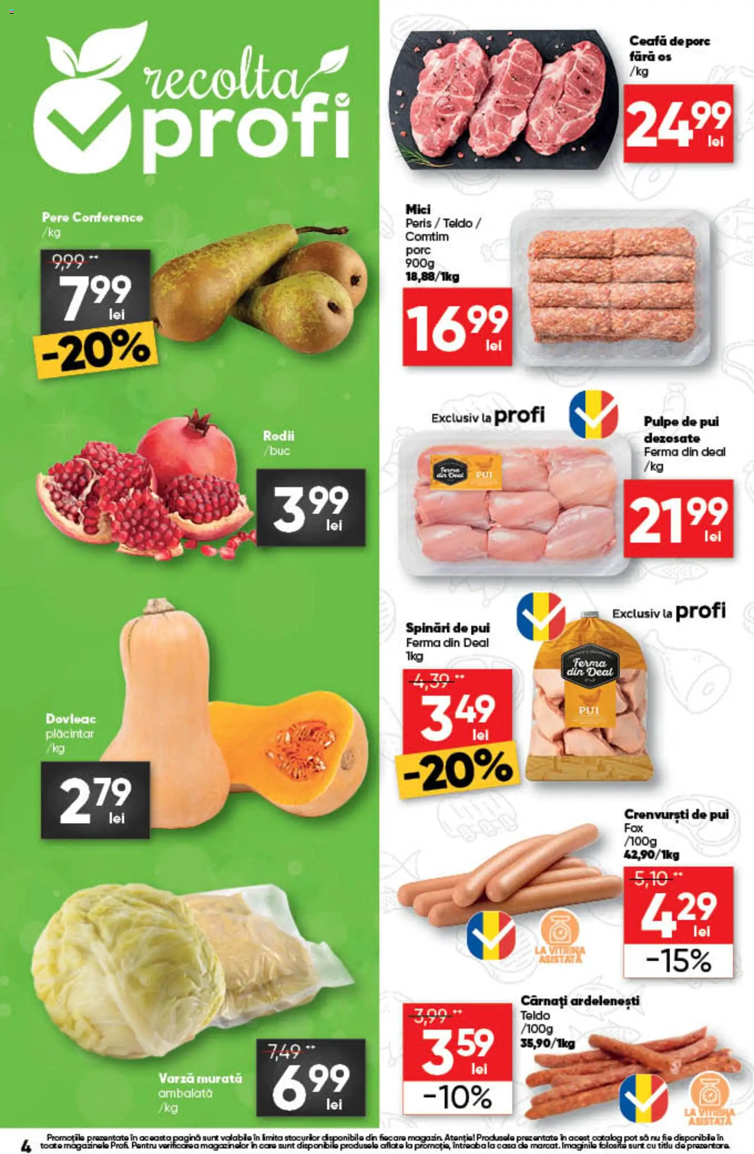 Previzualizarea de cataloage: Profi Profi Catalog Loco valabil de la 08.10.2026