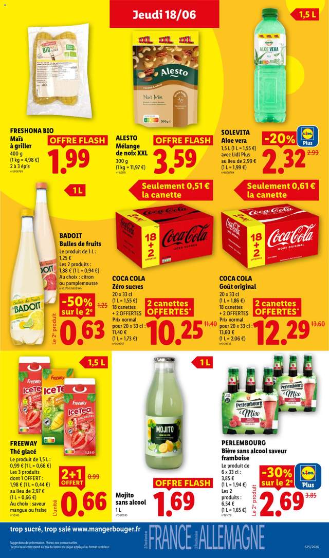 Nouveau catalogue Lidl à partir du 18/06