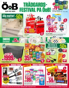 Förhandsgranska reklamblad ÖoB erbjudanden från butik ÖoB gäller från 04/05/2026