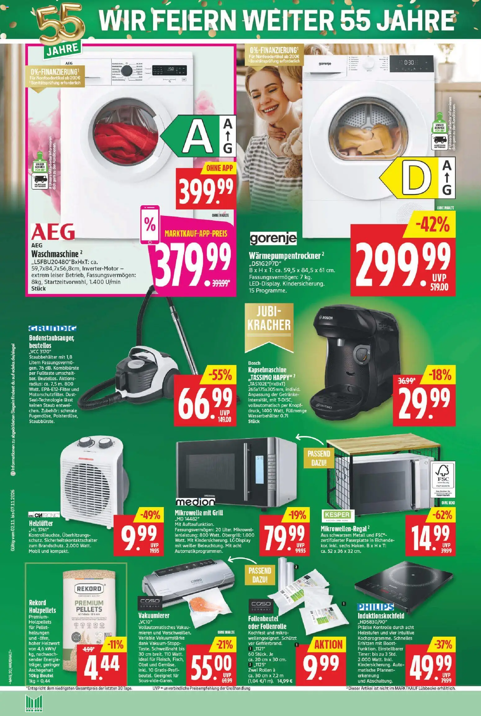 Vorschau von dem Prospekt des Geschäftes Marktkauf, gültig ab dem 02.11.2026