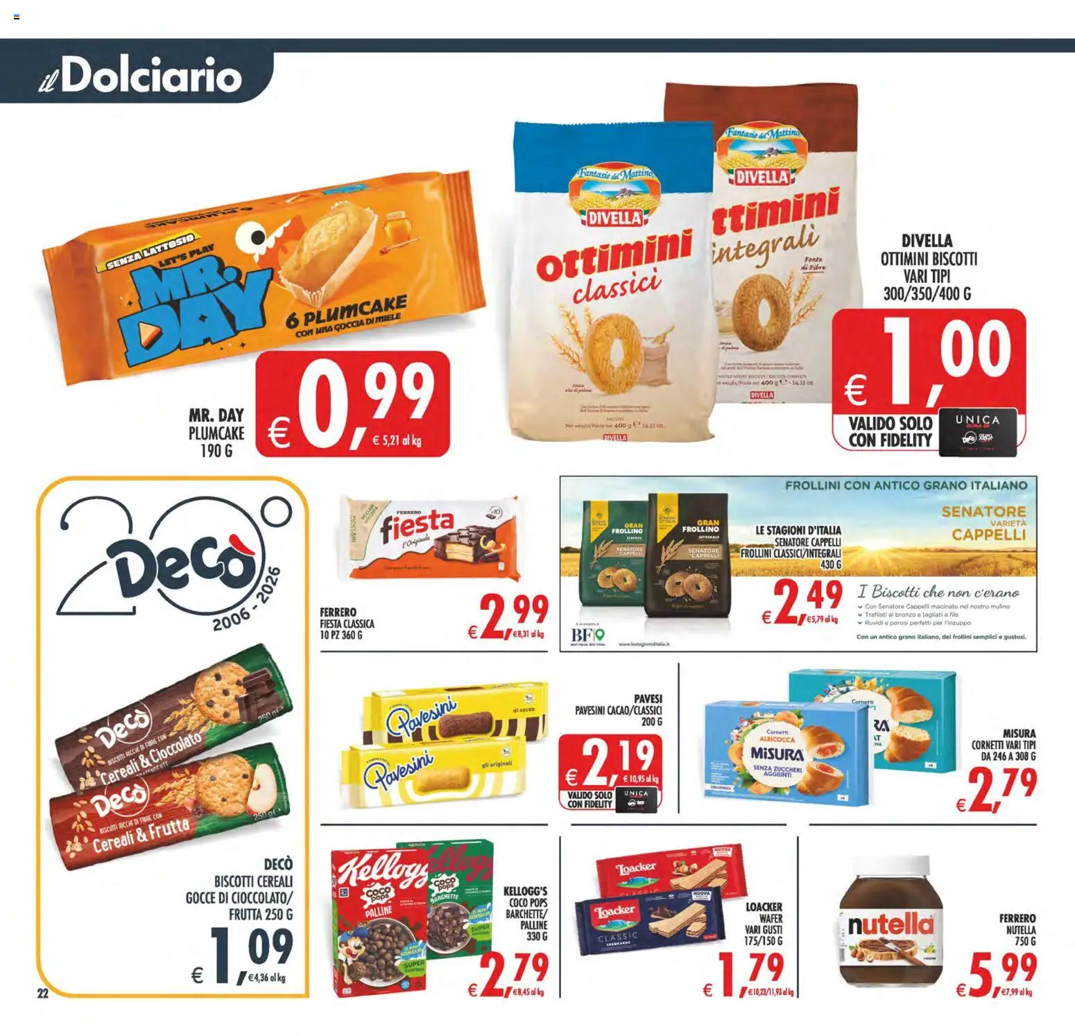 Anteprima dell'opuscolo Decò volantino Maxistore, Supermercati, Local Sicilia dal negozio Decò valido da 23/10/2026