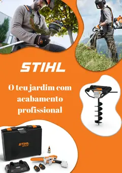 Pré-visualização do folheto da loja Stihl válida a partir de 07/07/2026