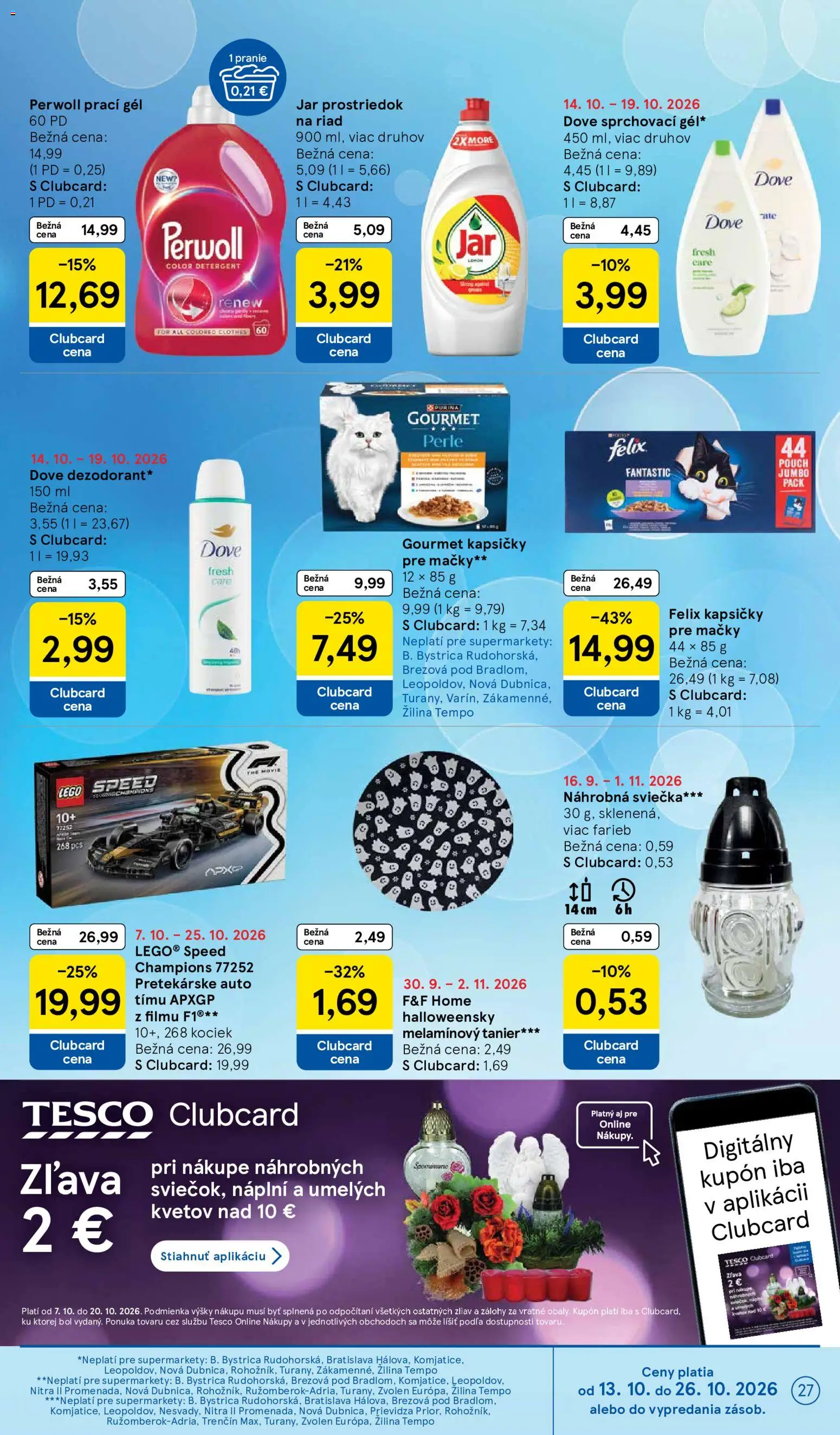 Náhľad Tesco letáku platného od 14.10.2026