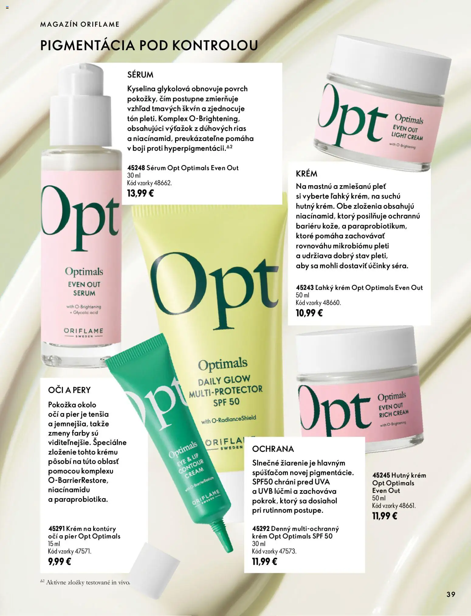 Náhľad Oriflame letáku platného od 30.09.2026 - Krém