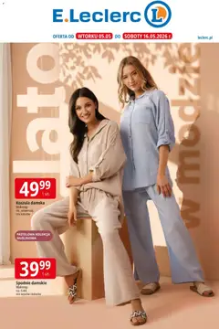 Pogląd gazetki "E.Leclerc gazetka" ze sklepu E.Leclerc ważnej od 05.05.2026