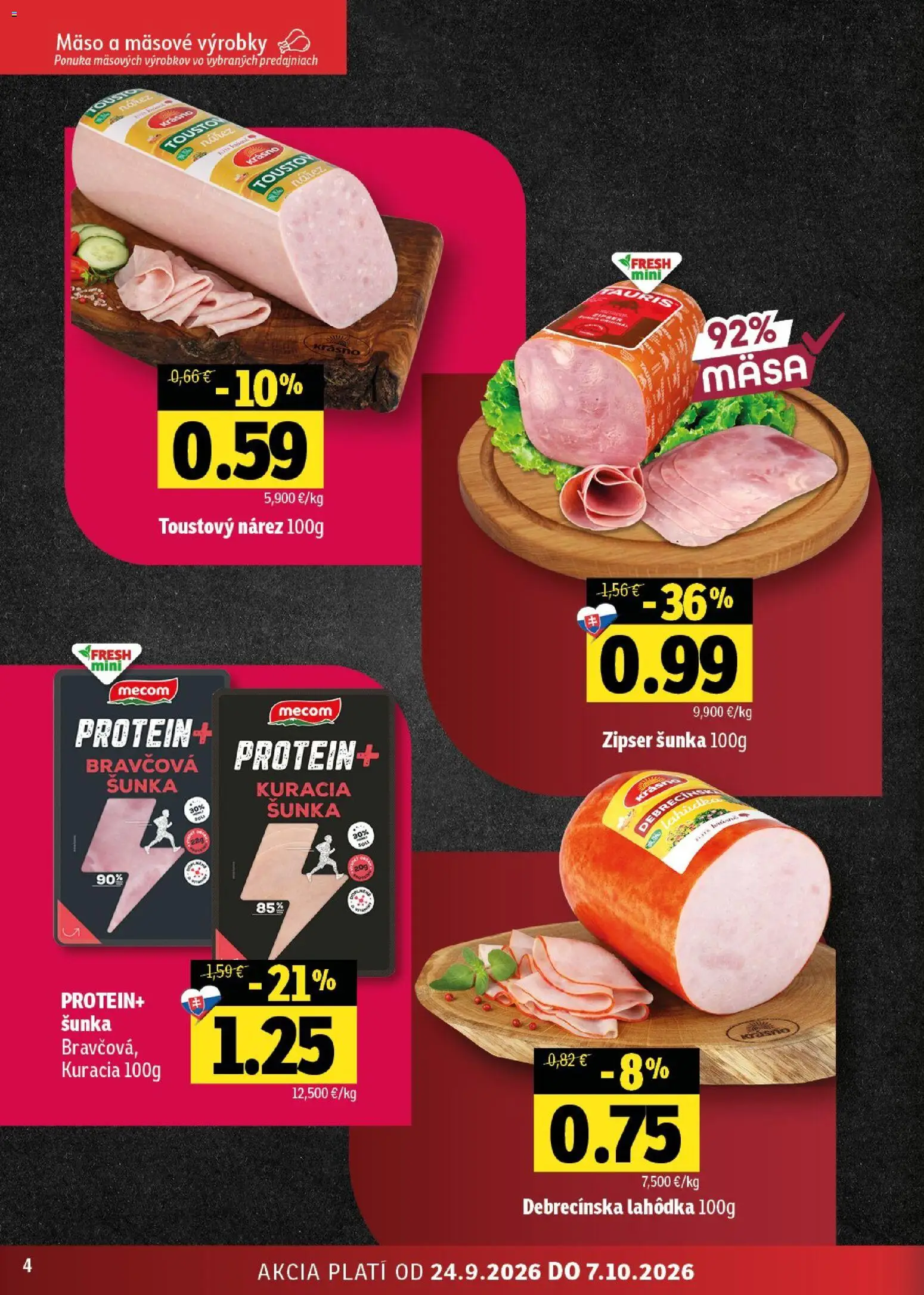 Náhľad Fresh letáku platného od 24.09.2026