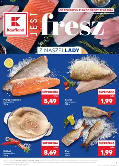 Náhled nabídky: Kaufland Polsko Kaufland Polsko leták - Jest fresz platný od 21.05.2026