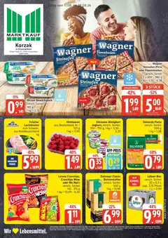 Vorschau von dem Prospekt des Geschäftes Marktkauf, gültig ab dem 17.08.2026