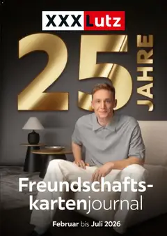 Vorschau von dem Prospekt des Geschäftes XXXLutz, gültig ab dem 01.02.2026