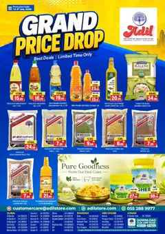 Preview of the catalogue Al-Adil catalogue grand price drop of store Al-Adil valid from 28 Jun, 2026