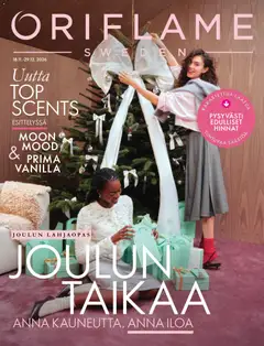 Kaupan Oriflame Oriflame tarjoukset esikatselu, voimassa 18/11/2026