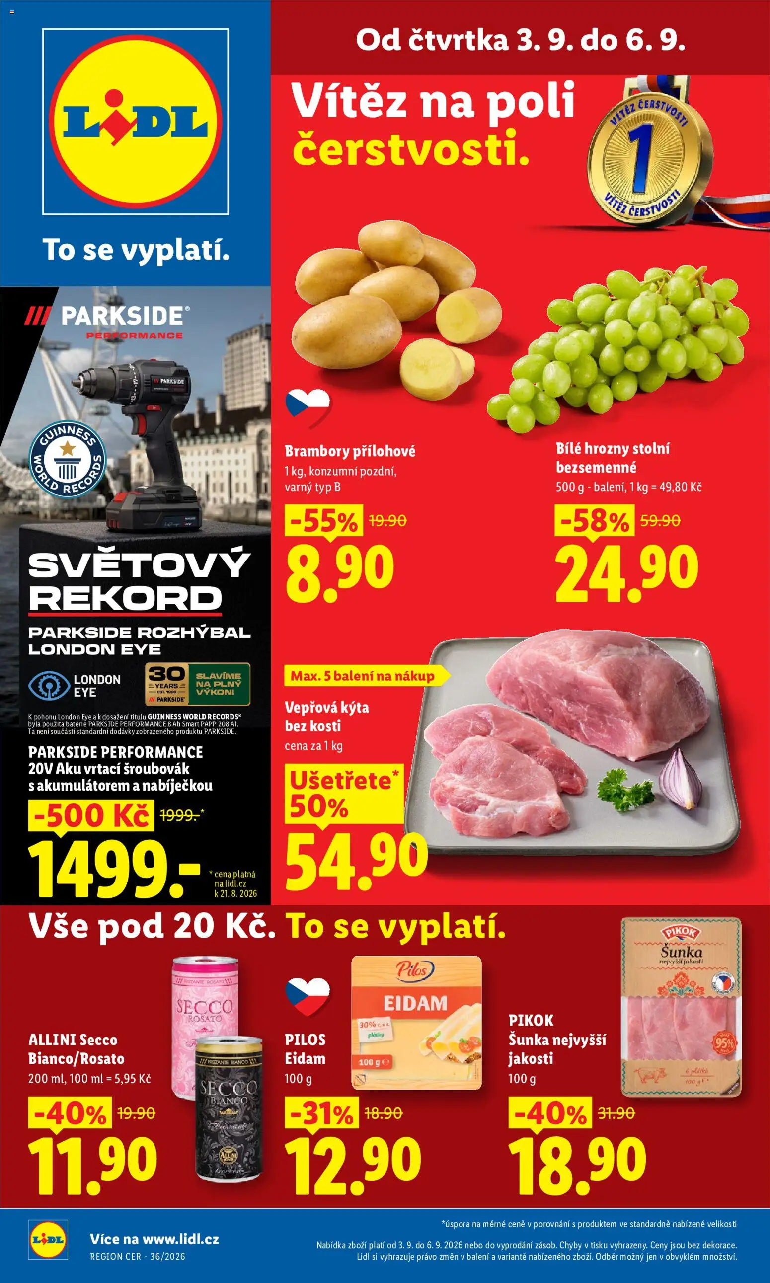 Náhled nabídky: Lidl Lidl leták platný od 03.09.2026