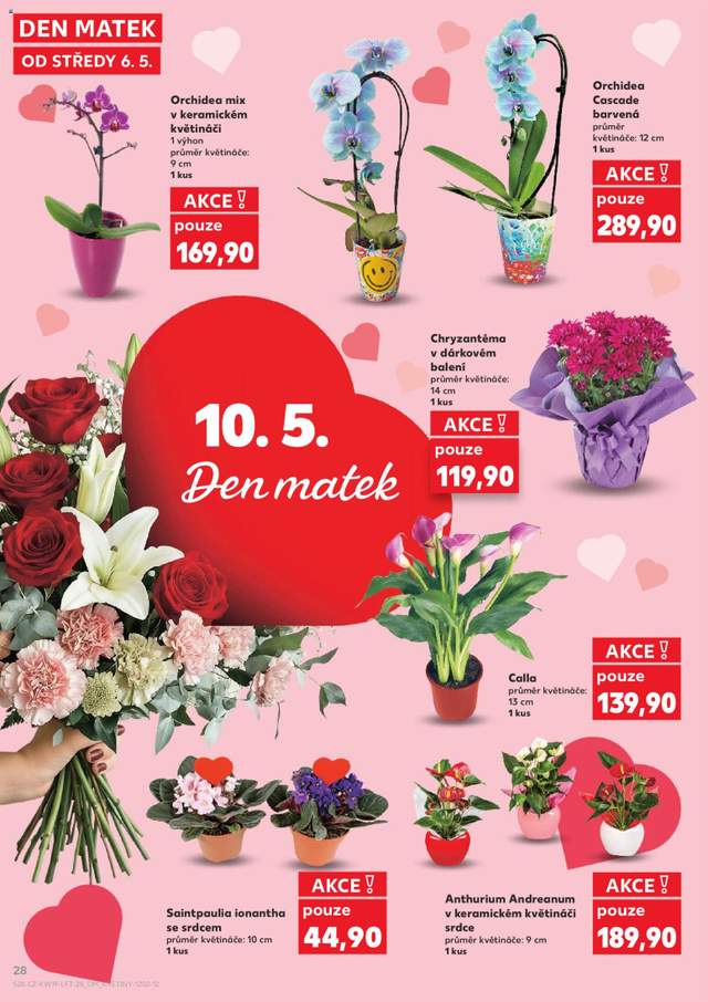 Nový Kaufland leták od 06.05.