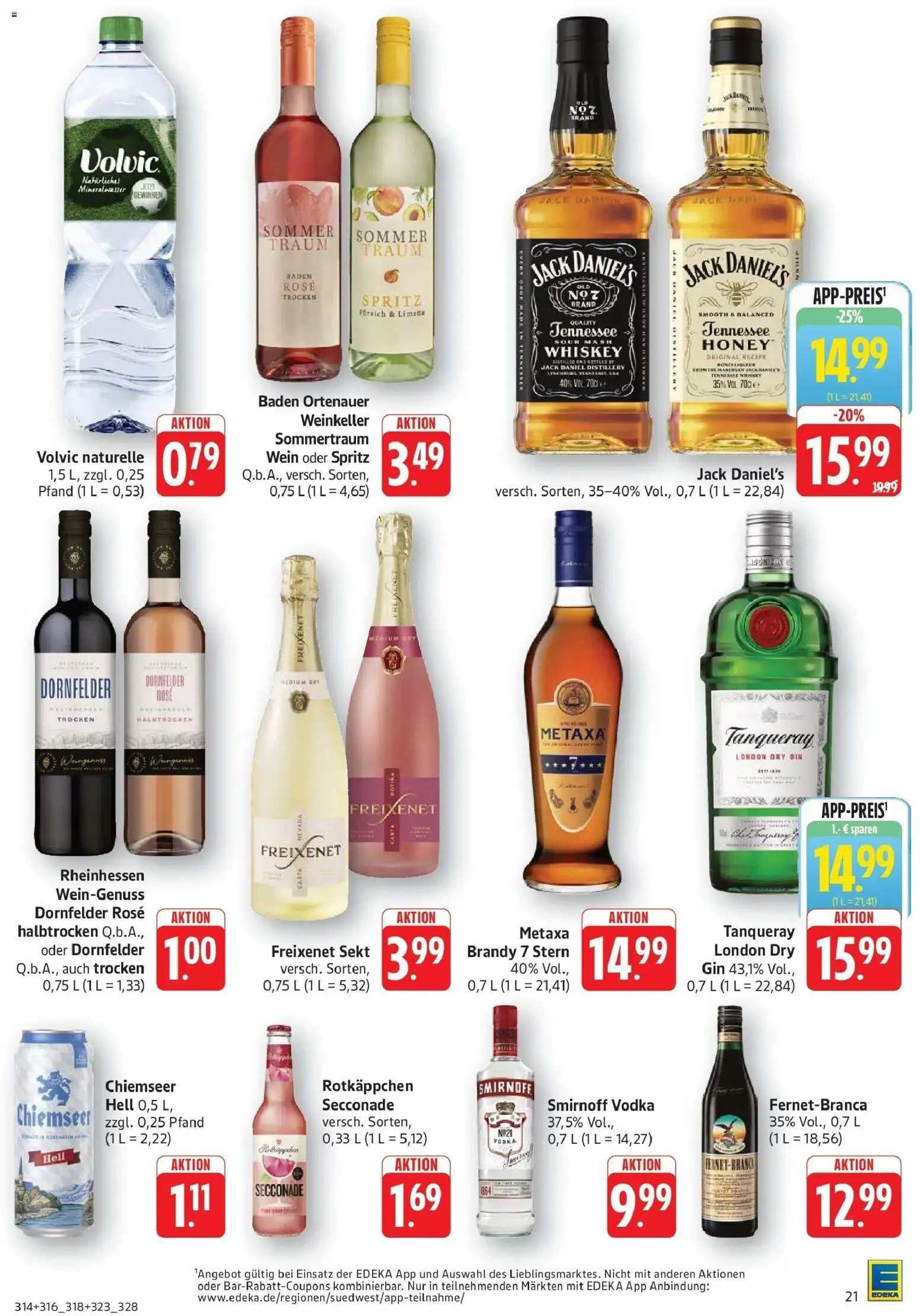 Vorschau von dem Prospekt des Geschäftes Edeka, gültig ab dem 12.10.2026