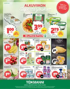 Kaupan Tokmanni Tokmanni - EUROSPAR esikatselu, voimassa 25/05/2026