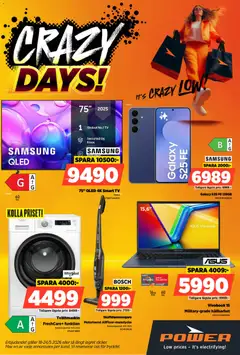 Förhandsgranska reklamblad Power erbjudanden från butik Power gäller från 18/05/2026