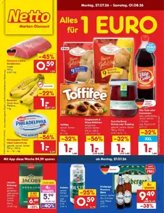 Vorschau von dem Prospekt des Geschäftes Netto Marken-Discount, gültig ab dem 27.07.2026