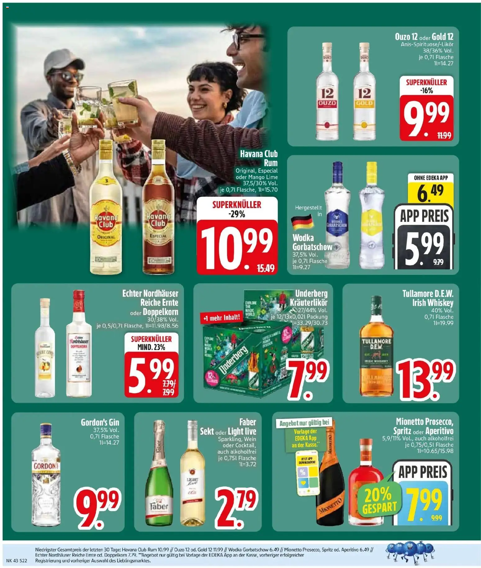 Vorschau von dem Prospekt des Geschäftes Edeka, gültig ab dem 19.10.2026