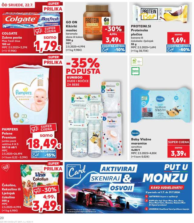 Novi Kaufland katalog od 22.07.