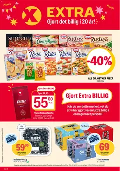 Forhåndsvis Coop Extra kundeavis fra butikk Coop Extra gyldig fra 03/08/2026