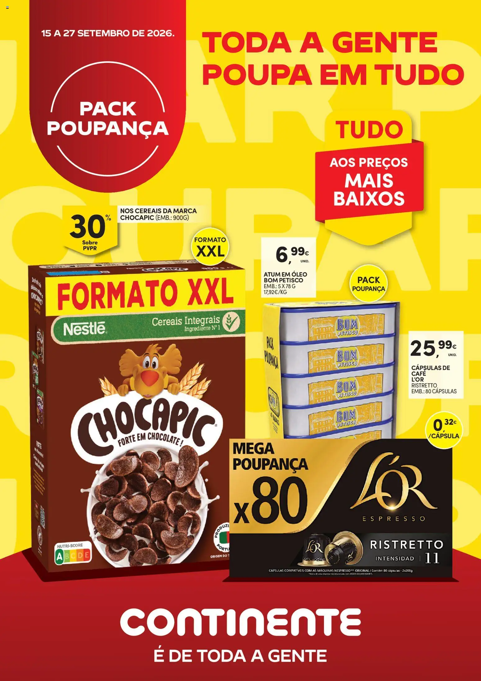 Pré-visualização do folheto da loja Continente válida a partir de 15/09/2026