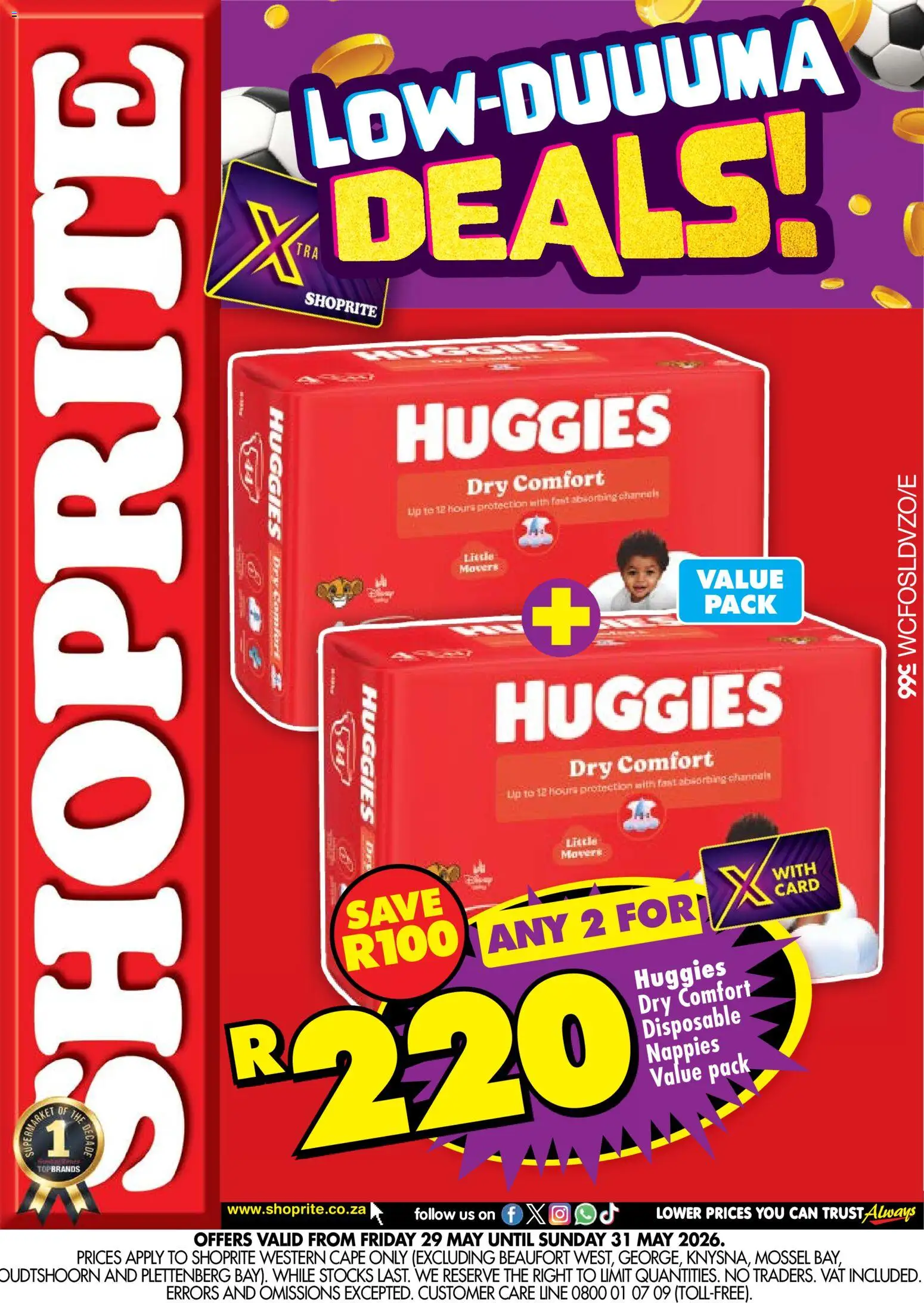 Preview of Shoprite flyer valid from 29/05/2026