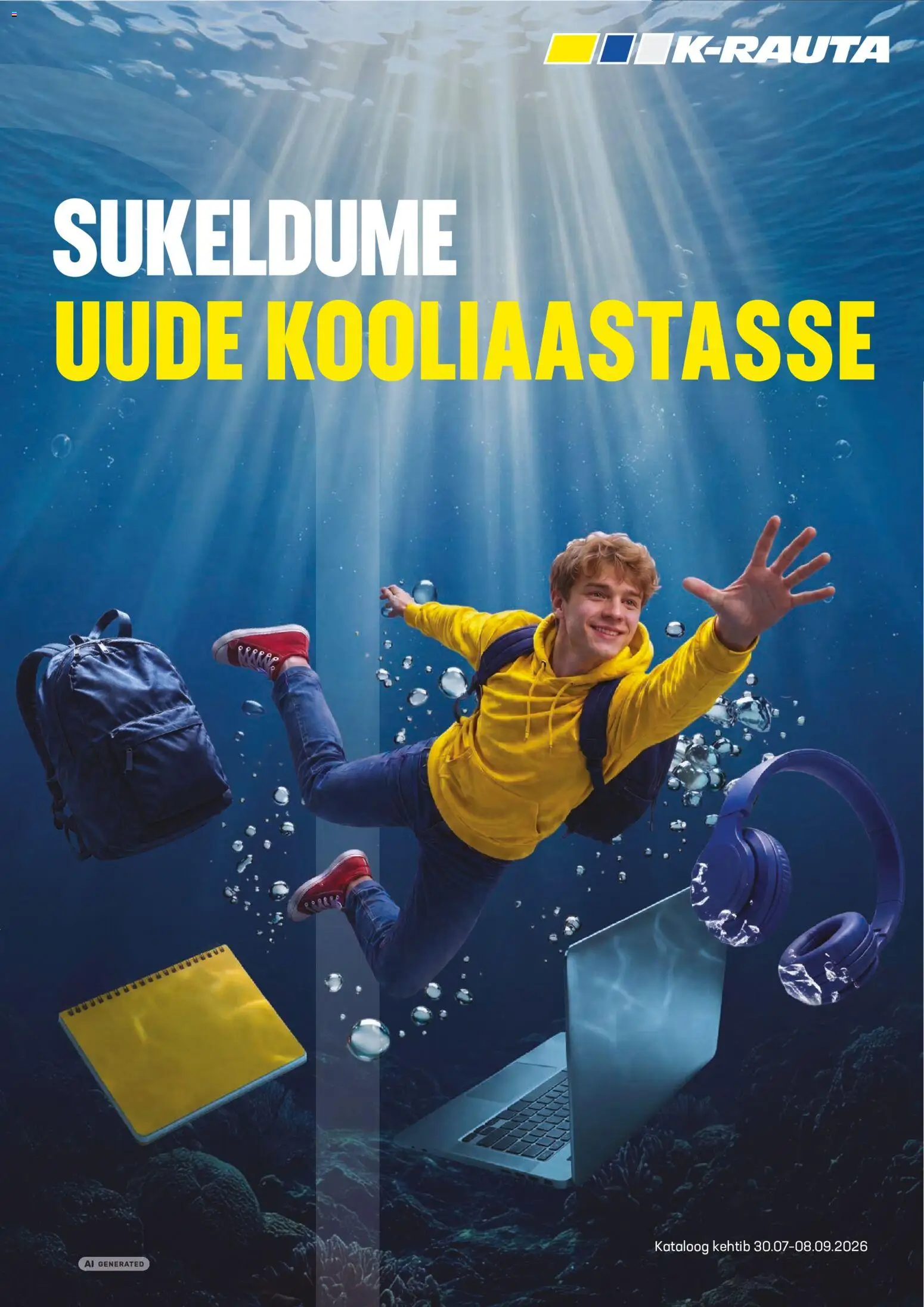 K-Rauta kliendilehe eelvaade alates 30.07.2026