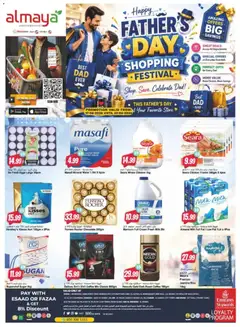 Preview of the catalogue Al Maya catalogue of store Al Maya valid from 18 Jun, 2026