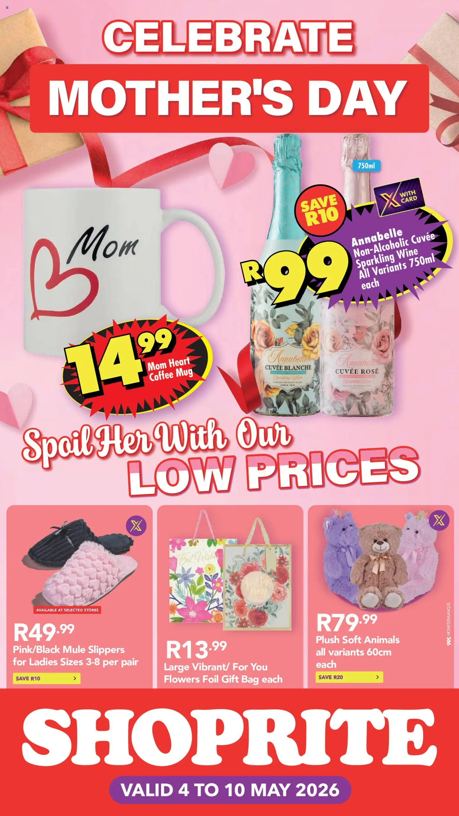 Preview of Shoprite flyer valid from 04/05/2026