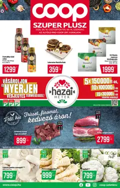 COOP - COOP - Szuper Plus / Alföld Pro-Coop megtekintése, amely érvényes 2026.09.10.-től