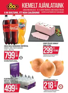 COOP Szolnok - COOP Szolnok akciós újság Szolnok megtekintése, amely érvényes 2026.10.15.-től