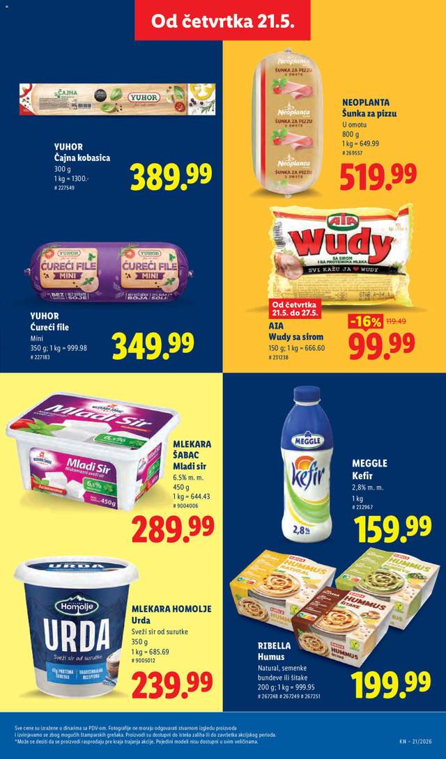 Novi Lidl katalog od 21.05.