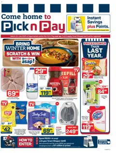 Preview of Pick n Pay flyer valid from 08/06/2026