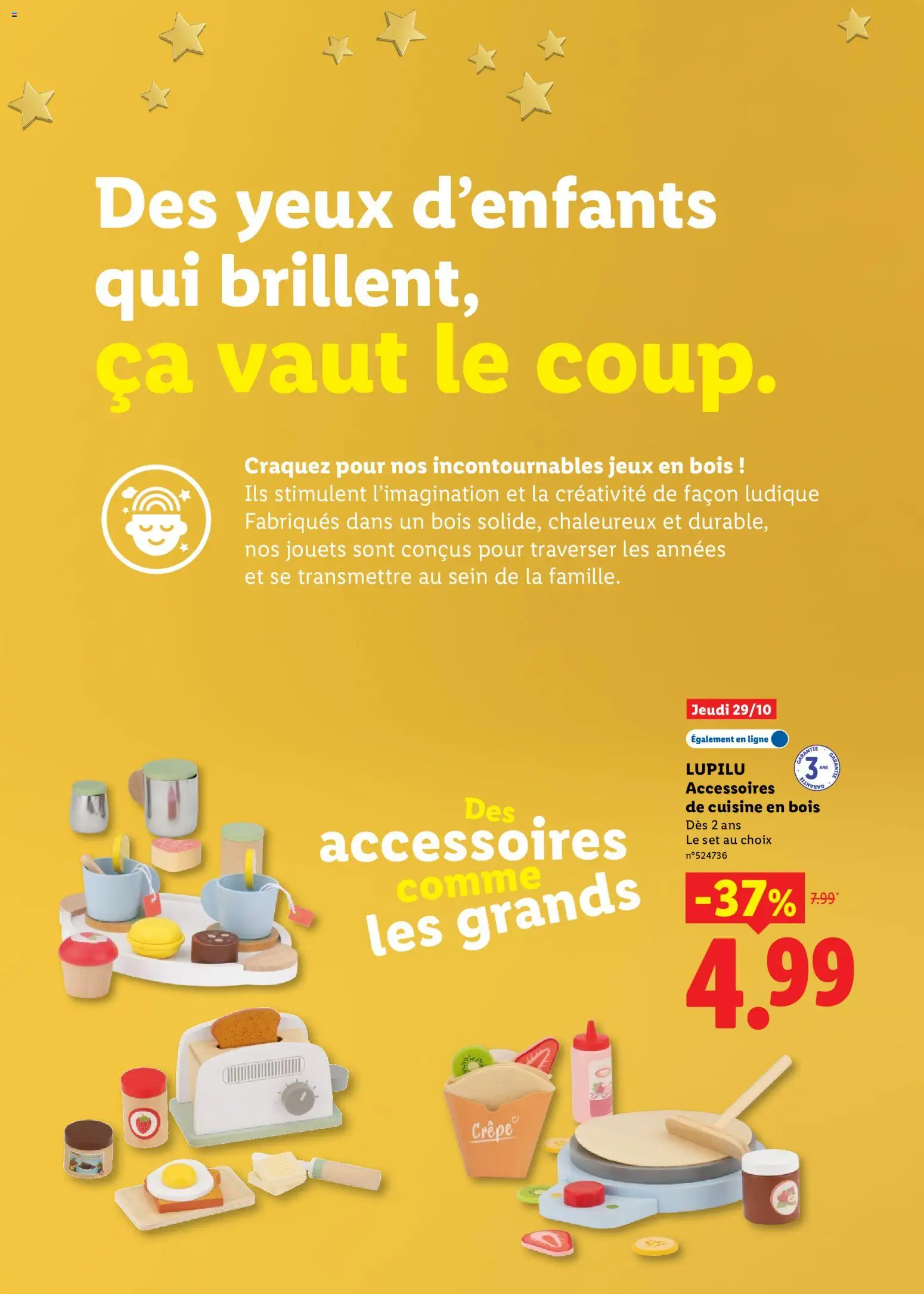 Prévisualisation de LIDL Catalogue de Noël du magasin LIDL formulaire valide 29/10/2026