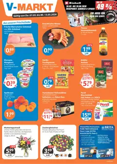 Vorschau von dem Prospekt des Geschäftes V-Markt, gültig ab dem 07.05.2026