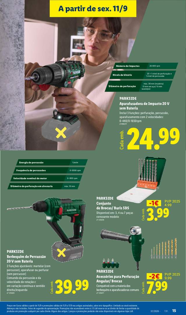 Novo folheto Lidl a partir de 07/09