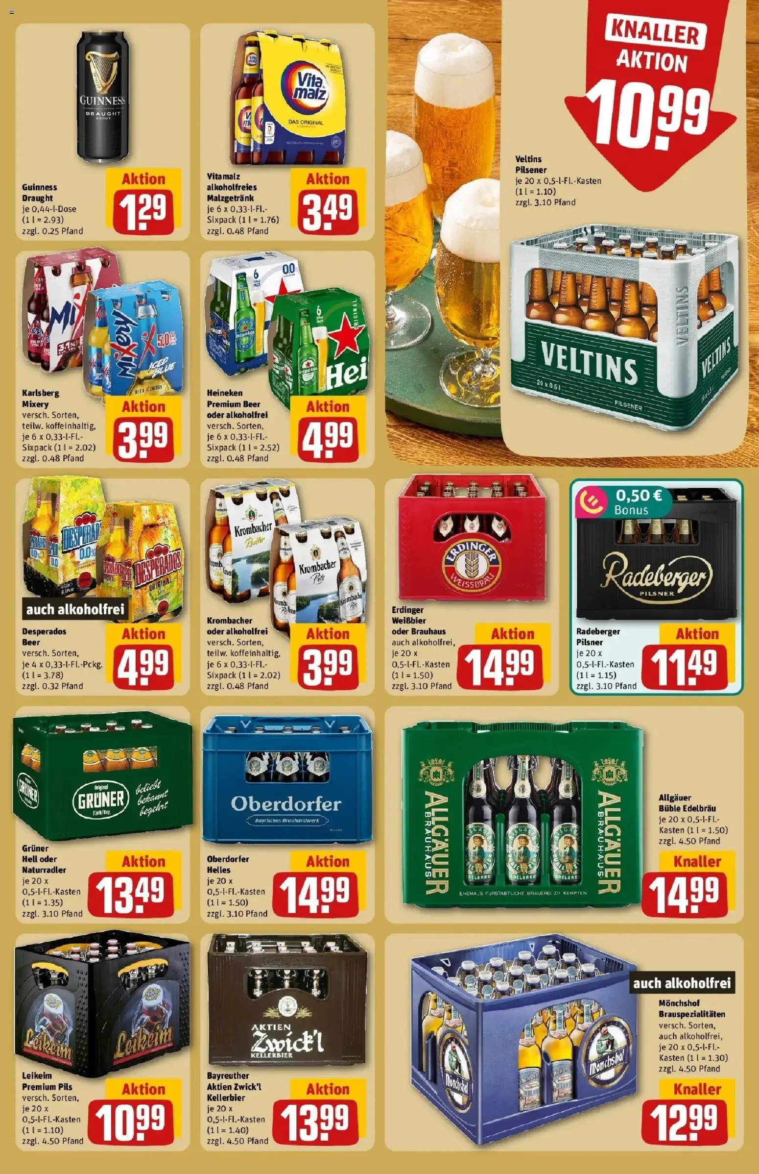 Vorschau von dem Prospekt des Geschäftes Rewe, gültig ab dem 26.10.2026