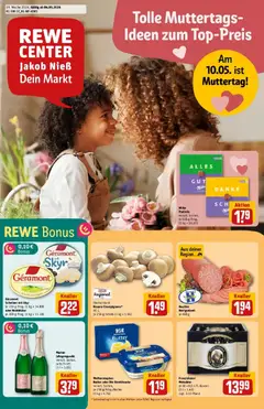 Vorschau von dem Prospekt des Geschäftes Rewe, gültig ab dem 04.05.2026
