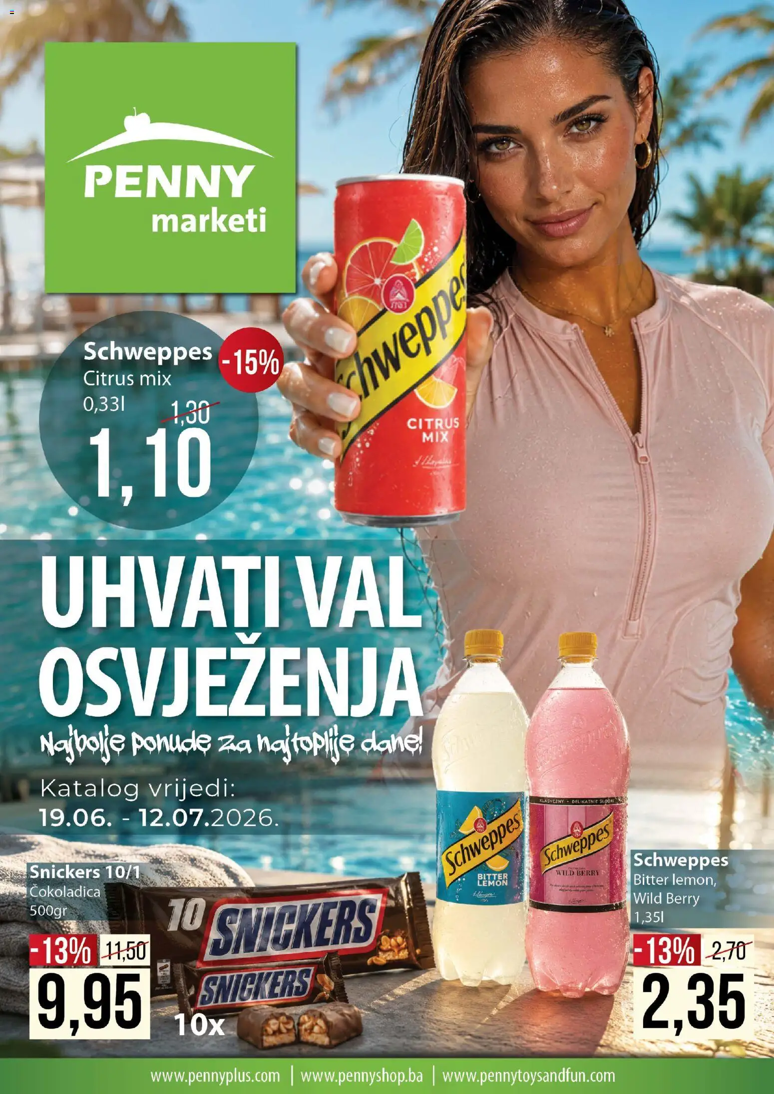 Pregled letka Penny Marketi katalog trgovine Penny Marketi vrijedi od 19.06.2026